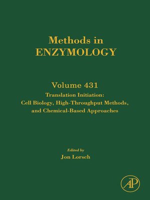 cover image of Translation Initiation